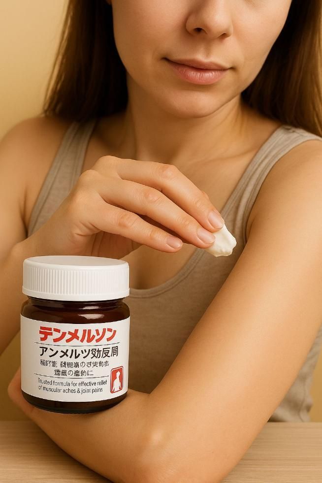 Relief You Can Count On – Fast-Acting Soothing Gel for Aches & Pain.