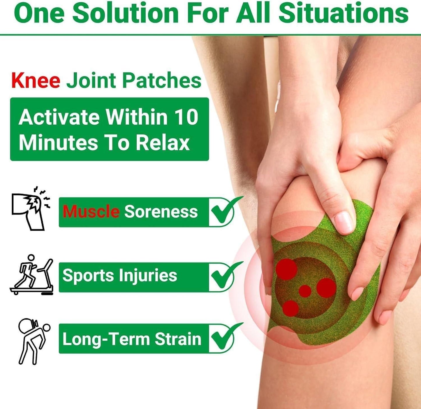 Instant Comfort, Long Lasting Support – Knee Patches