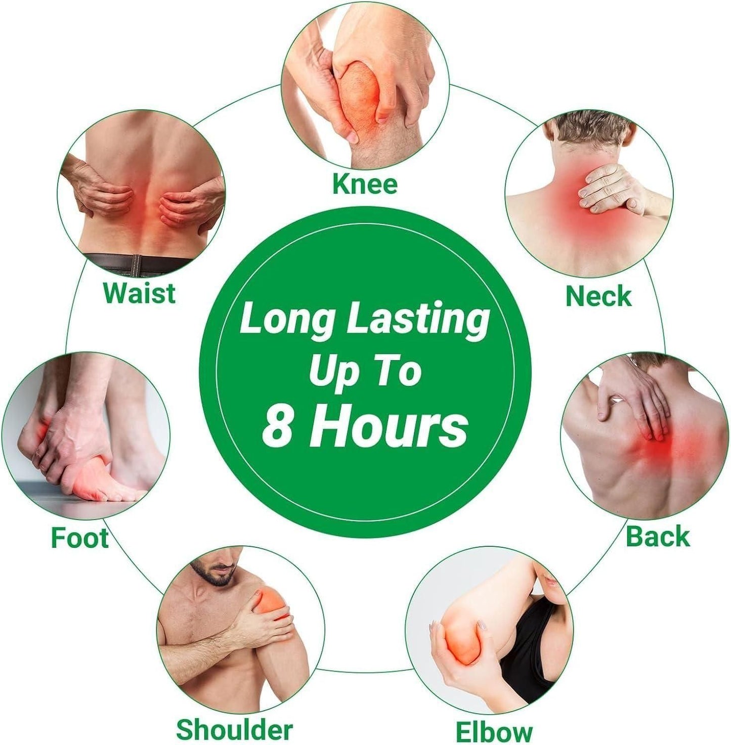Instant Comfort, Long Lasting Support – Knee Patches