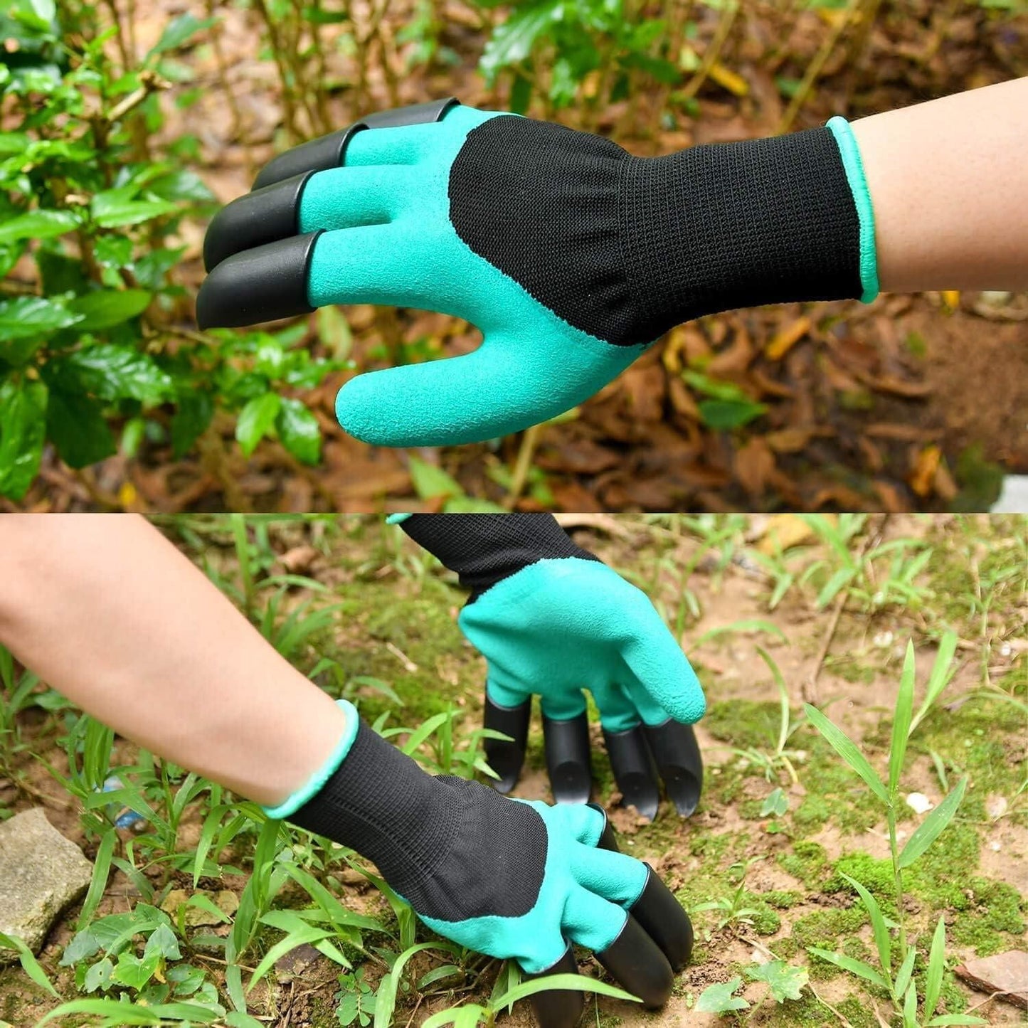 “Dig Smarter, Not Harder – Waterproof Claw Gloves