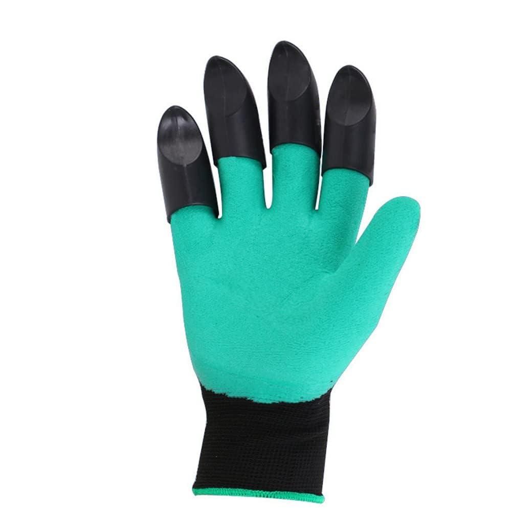 “Dig Smarter, Not Harder – Waterproof Claw Gloves