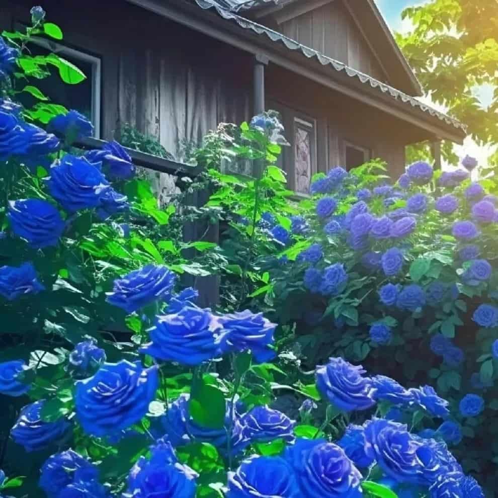 Grow Stunning Blue Climbing Roses