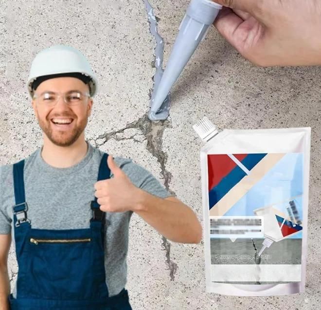 Fix Cracks Like a Pro – Heavy-Duty Concrete Crack Repair