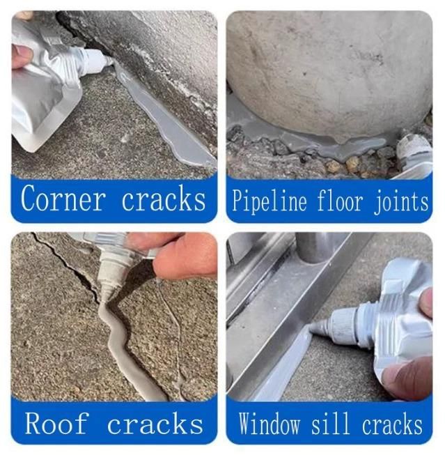 Fix Cracks Like a Pro – Heavy-Duty Concrete Crack Repair