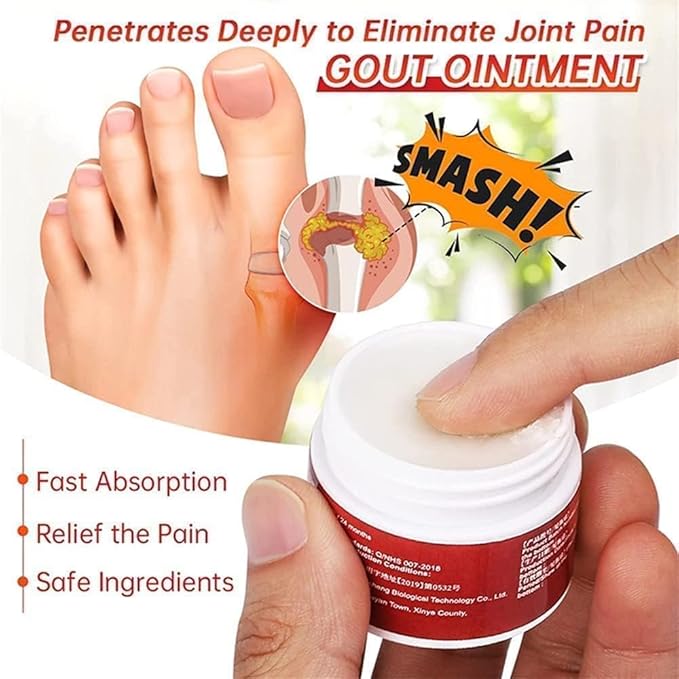 Portable Gout Ointment Massage Cream