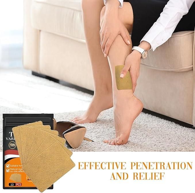 Soothe Varicose Veins Naturally – Trusted Turmeric Patches