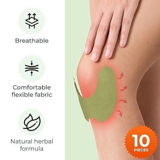 Instant Comfort, Long Lasting Support – Knee Patches