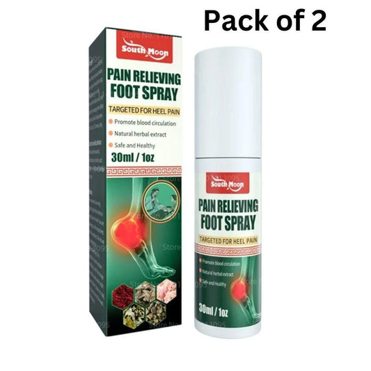 Doctor-Trusted Relief for Tired Feet – Foot Spray Duo (2 Bottles)