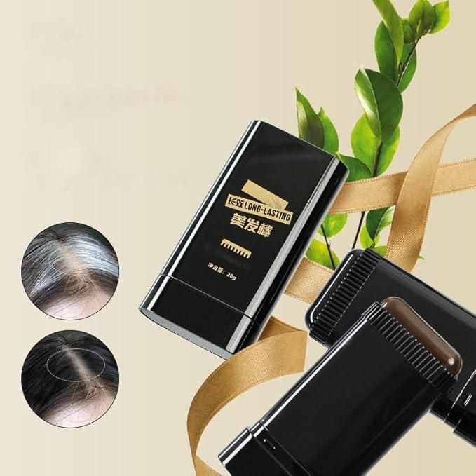 Salon-Like Results at Home – Convenient White Hair Cover in Just Seconds