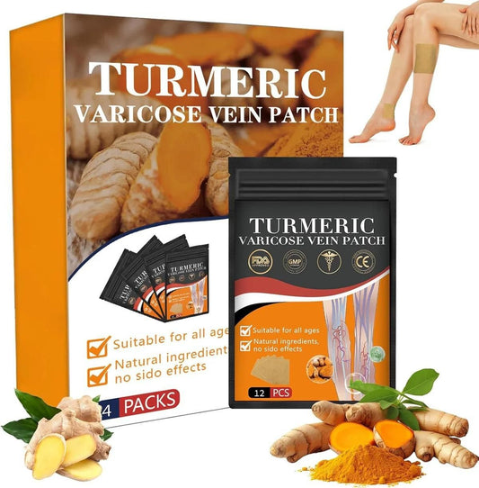 Soothe Varicose Veins Naturally – Trusted Turmeric Patches