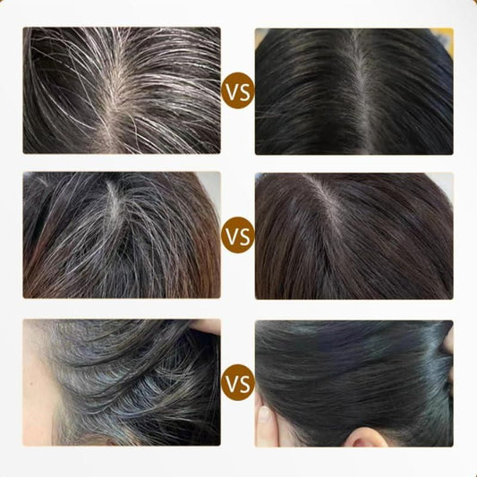 Salon-Like Results at Home – Convenient White Hair Cover in Just Seconds