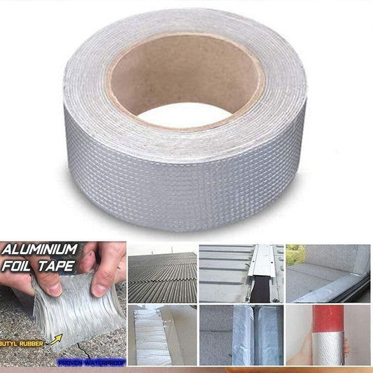 Instant Leak Repair That Lasts – Industrial-Grade Foil Tape