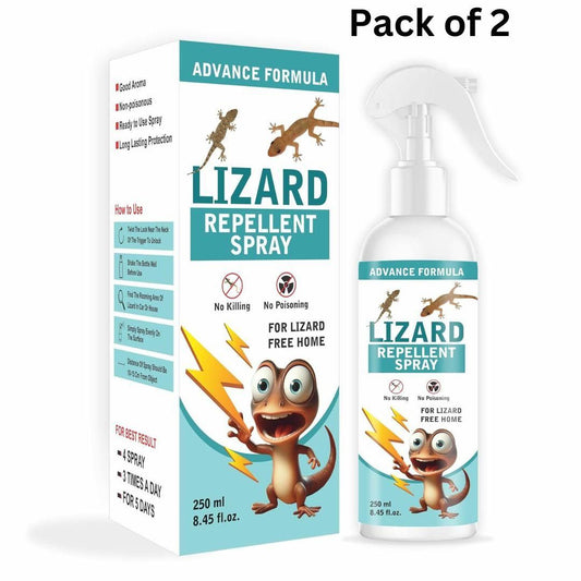 Proven Lizard Repellent Spray – Powerful, Non-Toxic & Safe for Every Room