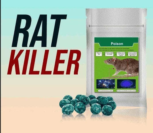 Powerful Pellets to Keep Your Home Pest and Rats-Free