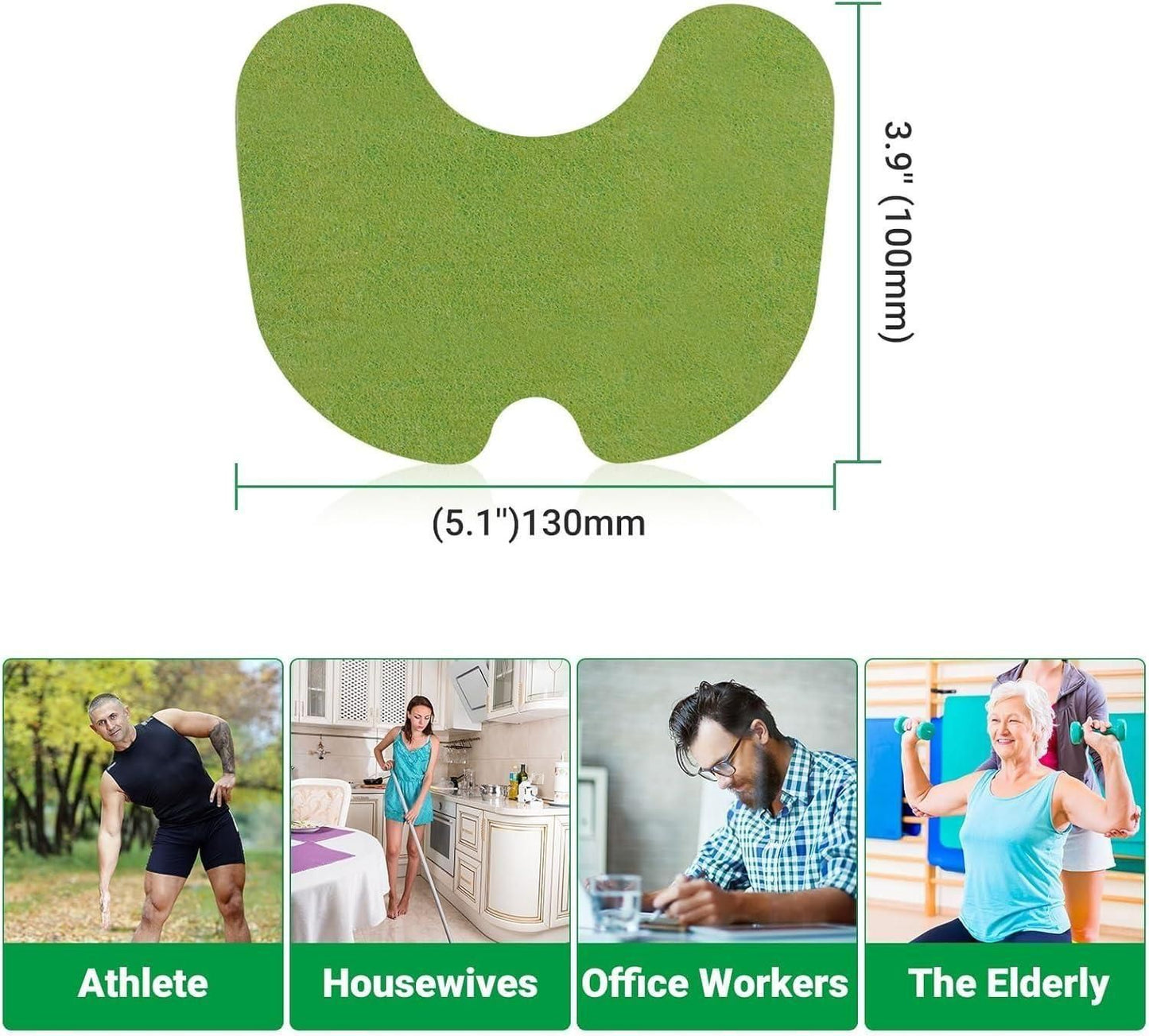 Instant Comfort, Long Lasting Support – Knee Patches