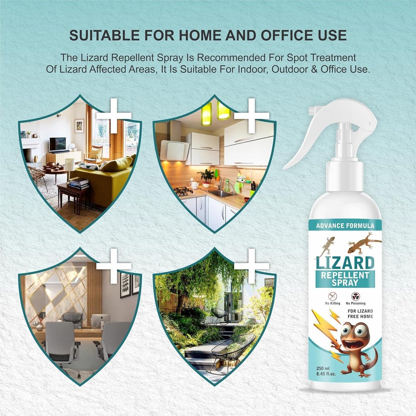 Proven Lizard Repellent Spray – Powerful, Non-Toxic & Safe for Every Room